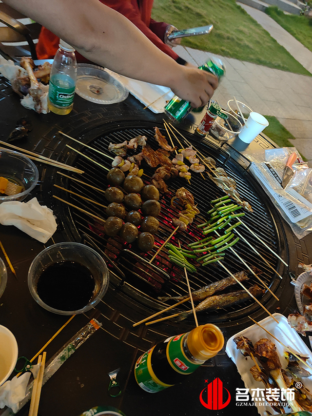 名杰裝飾游記