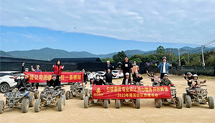 名杰裝飾游記——從化別墅燒烤&越野車篇