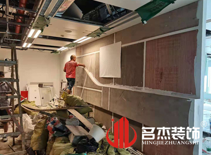巡工地日記，圓原元網(wǎng)絡科技辦公室裝修項目進行中