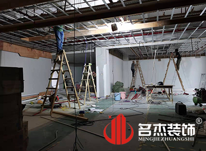 巡工地日記，斯柏美科技辦公室裝修項目緊張進行中