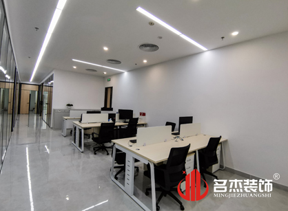 金智成空調(diào)科技辦公室裝修項目圓滿完工！