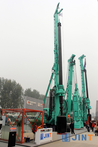 上海金泰 打造基礎(chǔ)施工機械先鋒企業(yè)