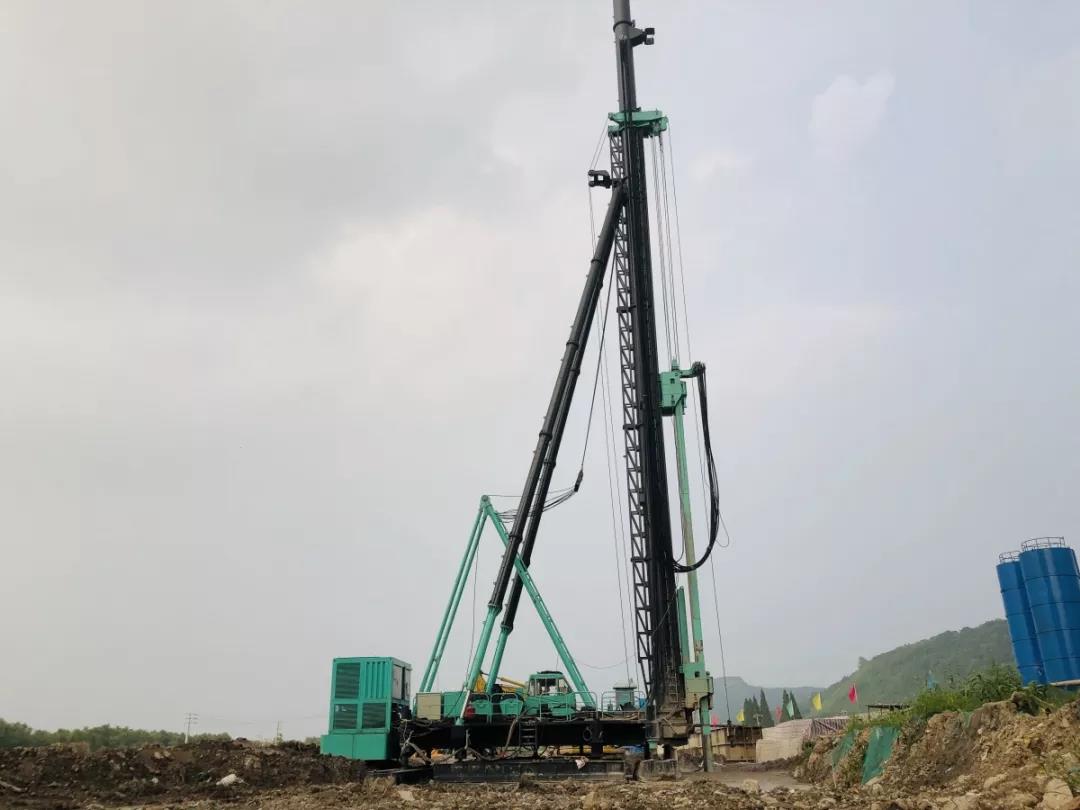 60天高效完成百幅超深等厚攪拌墻 “零”故障見(jiàn)證產(chǎn)品優(yōu)勢(shì)