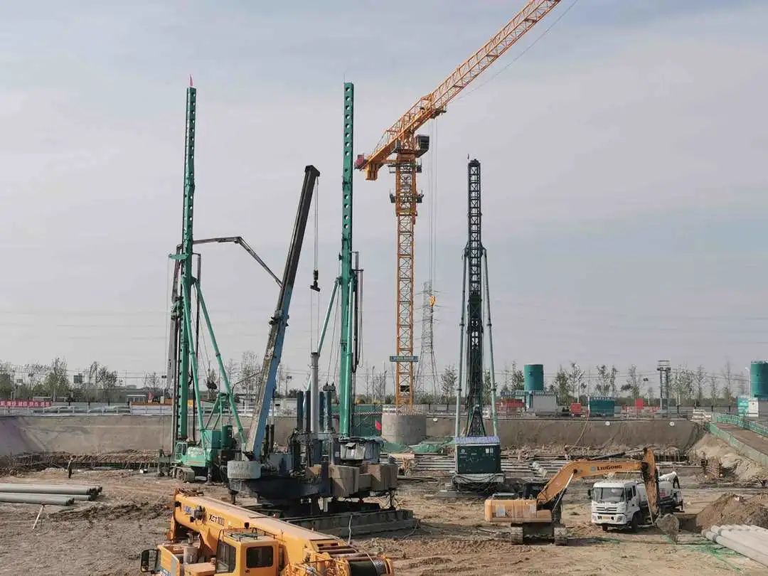 新區(qū)新工藝丨金泰LZ40深層攪拌鉆機DMC工法樁超越“傳統(tǒng)”真經濟、真高效